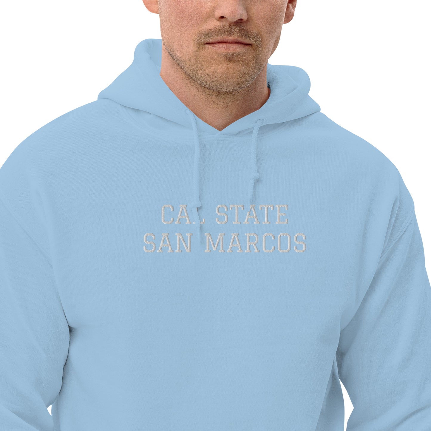Cal State San Marcos Heavyweight Embroidered Hoodie