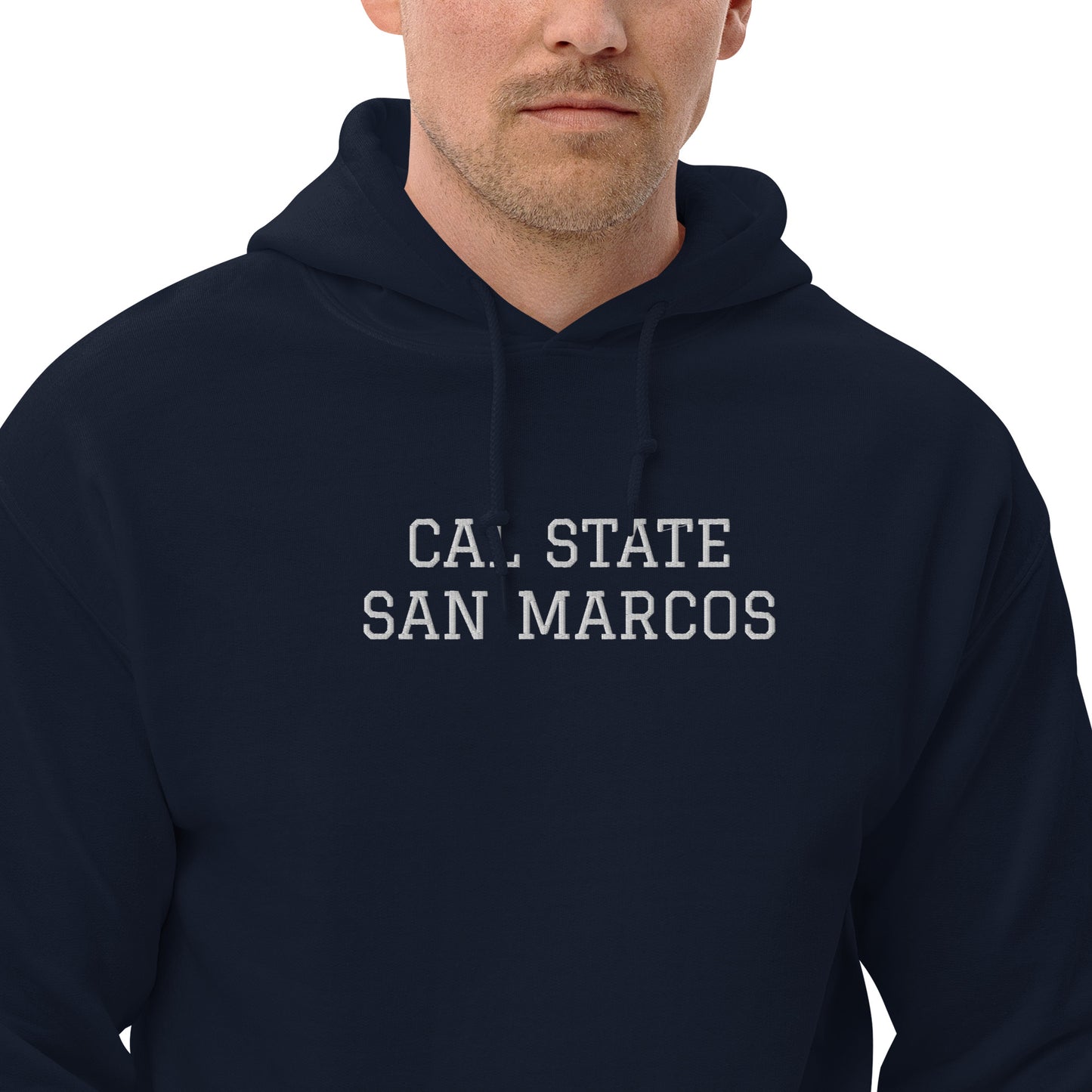 Cal State San Marcos Heavyweight Embroidered Hoodie